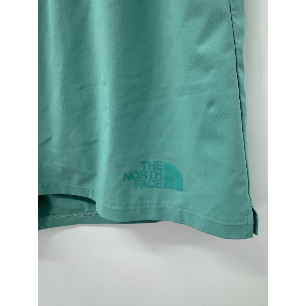 The North Face Men's Blue Green 7" Inseam Athletic Outdoor Shorts Sz XL w/ Liner - Picture 4 of 6